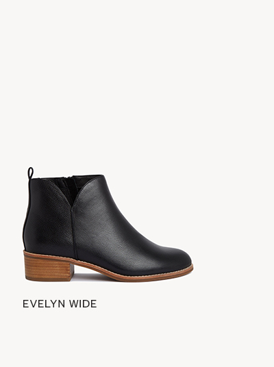 Shop Evelyn Wide Ankle Boot