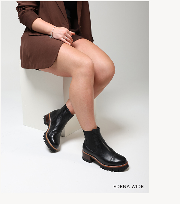 Shop Edena Wide Ankle Boot