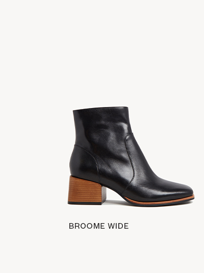 Shop Broome Wide Ankle Boot