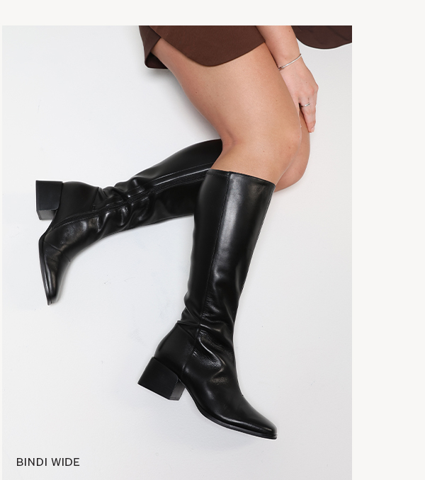 Shop Bindi Wide Long Boot