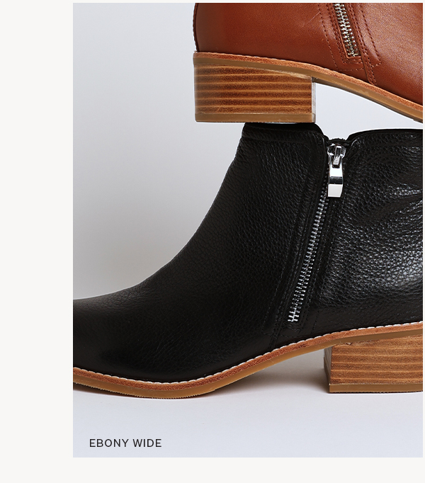 Shop Ebony Wide Ankle Boot