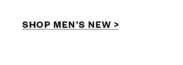 Shop Men's New