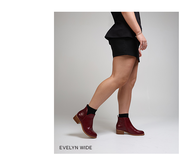 Shop Evelyn Wide Ankle Boot