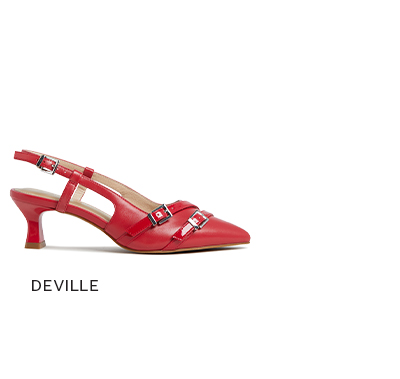 Shop Deville Kitten Heel