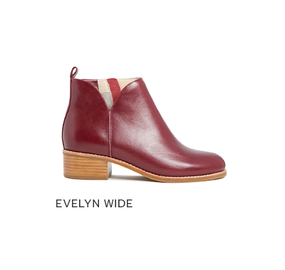 Shop Evelyn Wide Ankle Boot