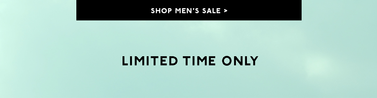 Shop Men's Sale