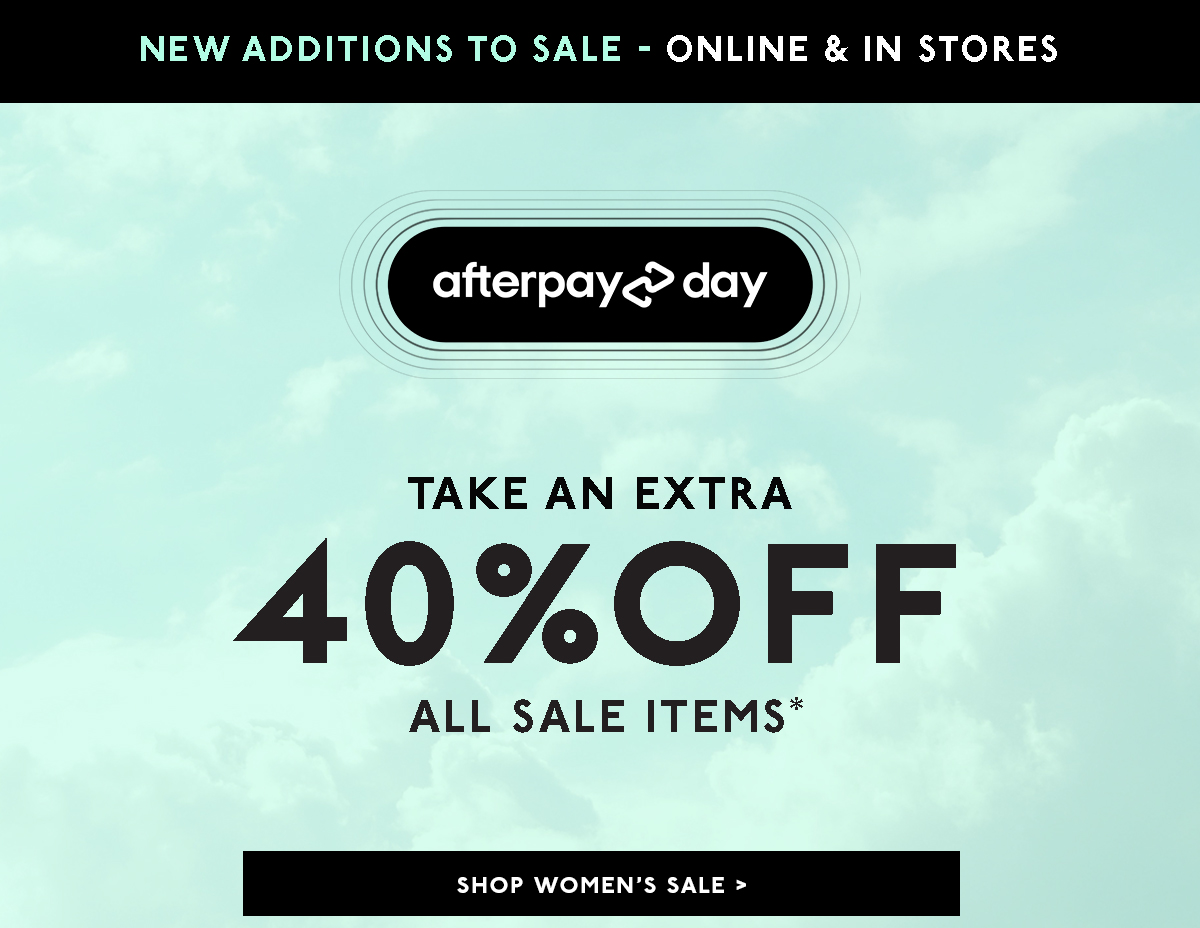 Shop Women's Sale