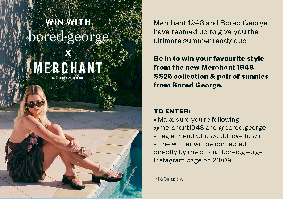 bored george x Merchant 