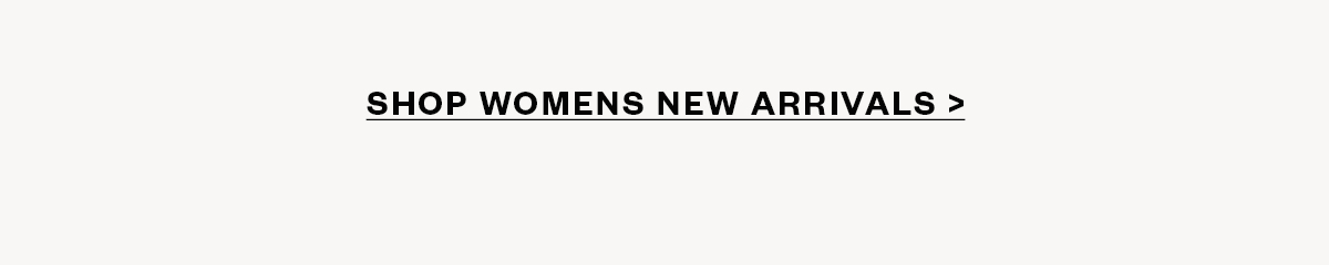 Shop Women's New Arrivals