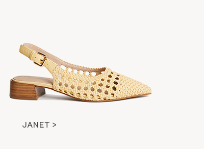 Shop Janet Slingback