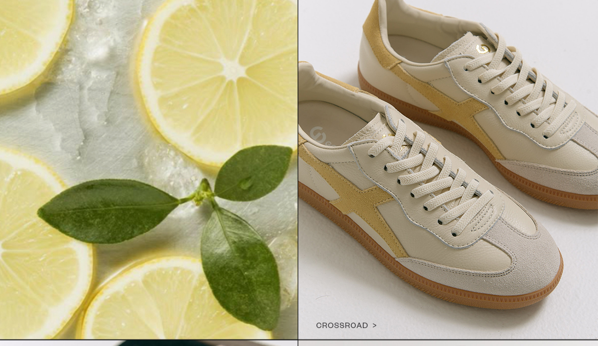 Shop Crossroads Sneaker - Ivory/ Buttermilk Leather 