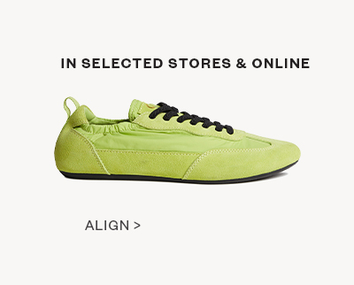 Shop Align Sneaker- Chartreuse 