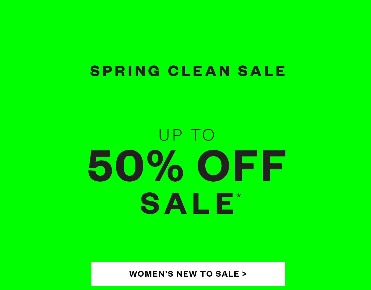 Women's New To Sale