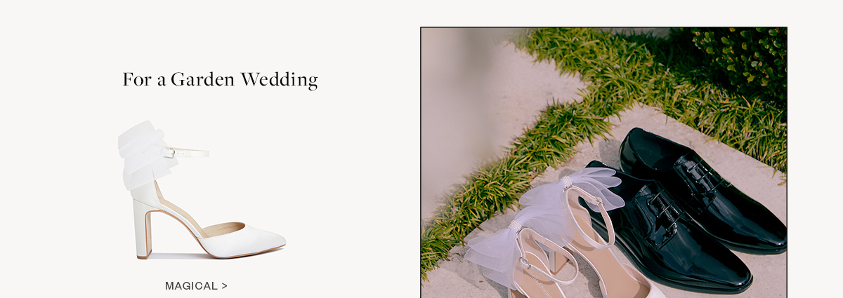 Shop Magical Bridal Heel