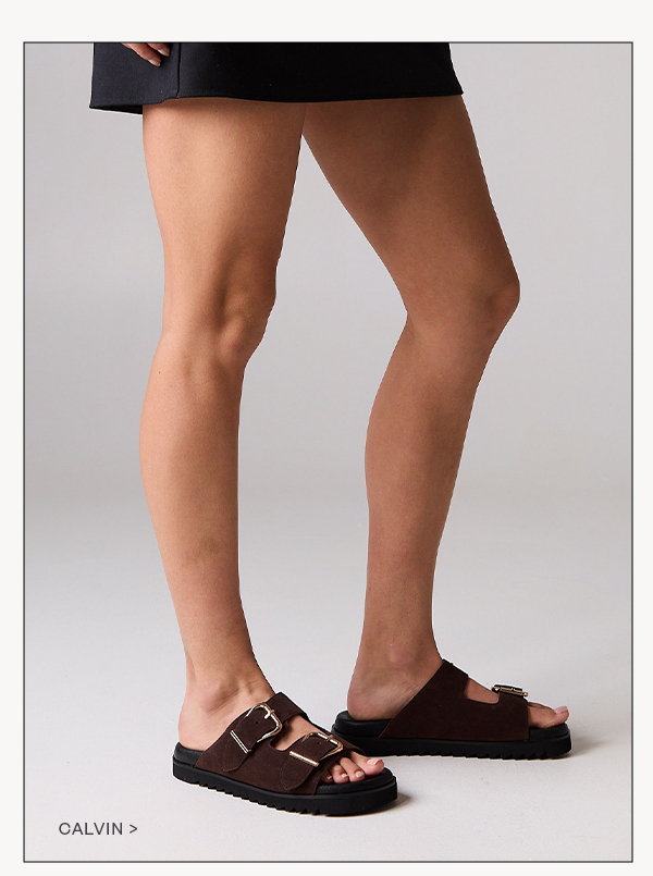 Shop Calvin slide