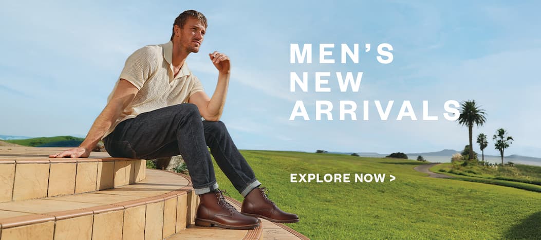 Shop Men's New Arrivals 