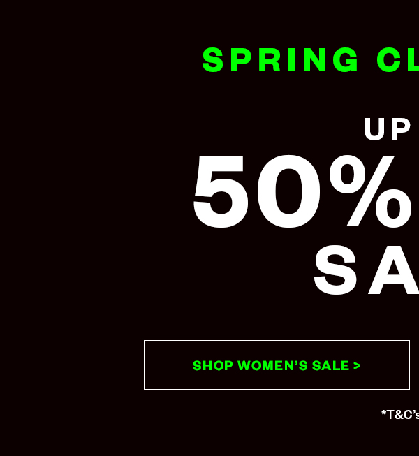Shop Women's Sale
