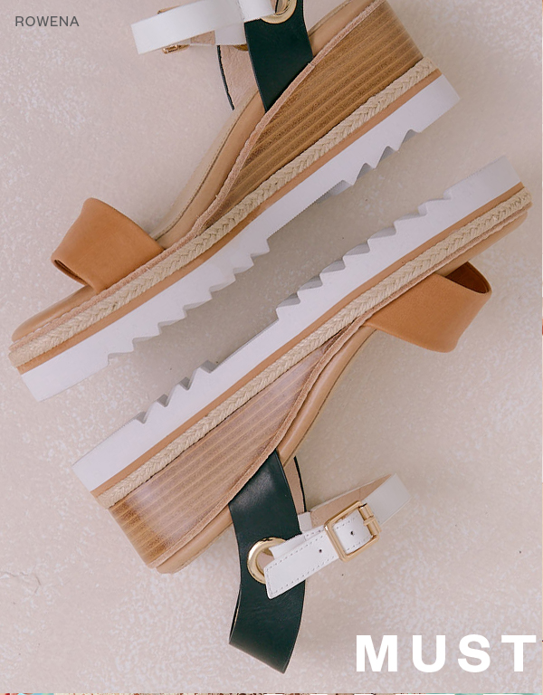 Shop Rowena Wedge Sandal