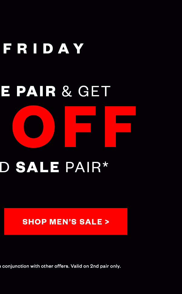 Shop Men's Sale