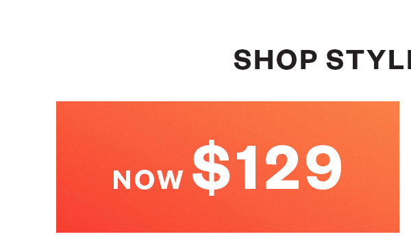 Black Friday | Hot Prices Now $129