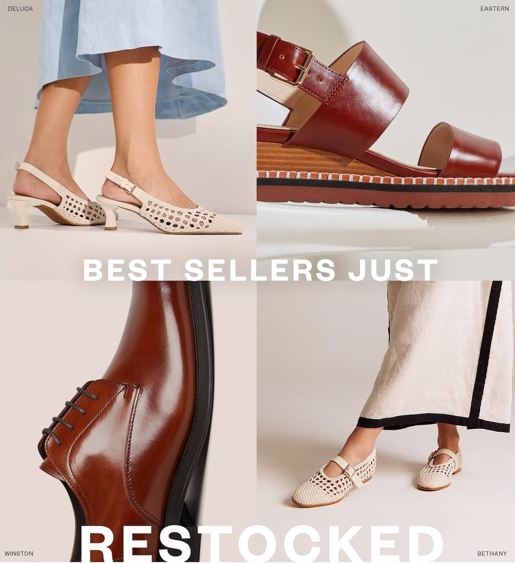 Women's Best Sellers Back In Stock 