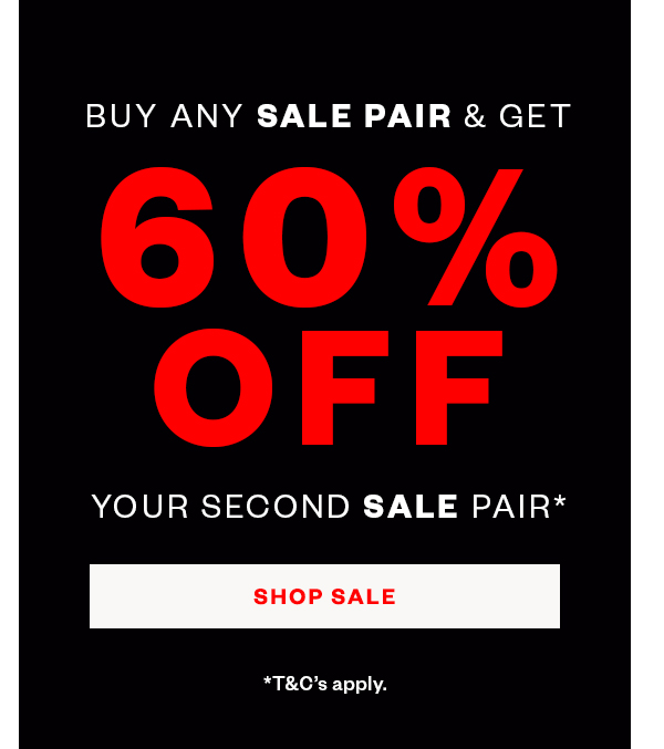 Shop 60% Off Sale 