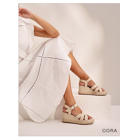 Shop Cora Wedge Sandal