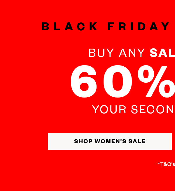 Shop 60% Off Sale - Women's