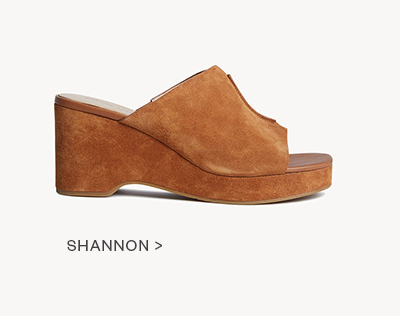 Shop Shannon Wedge Sandal