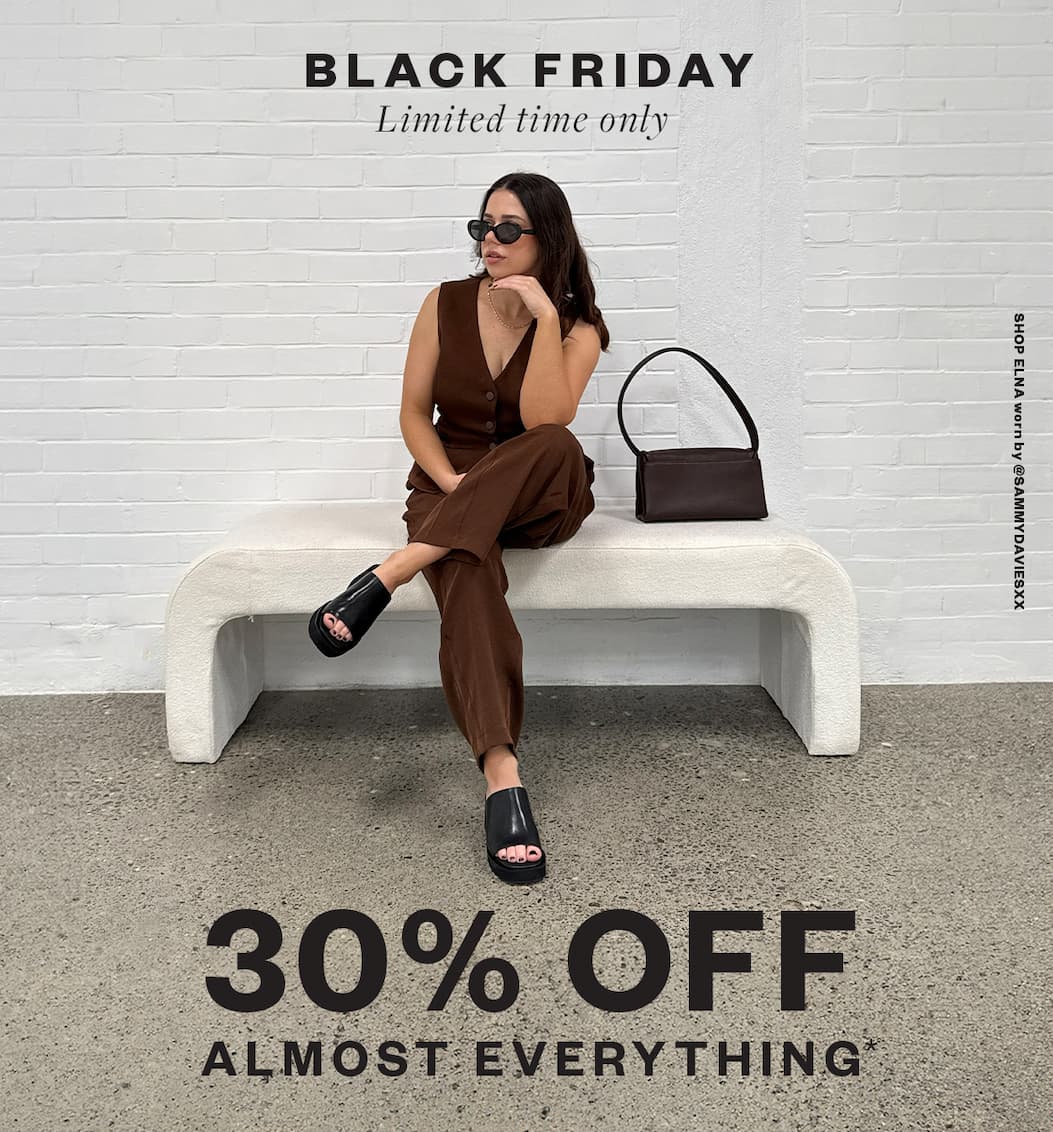 BLACK FRIDAY  | 30% Off Almost Everything 