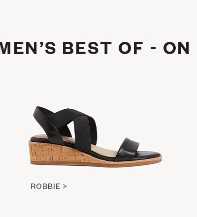 Shop Robbie Wedge Sandal