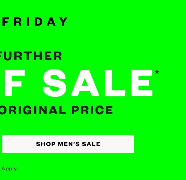 Shop Men's Sale