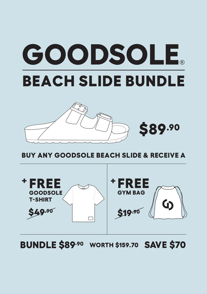 Goosdsole Beach Slide Bundle