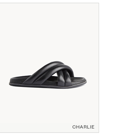 Charlie slide sandal