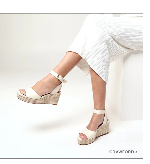 Crawford Wedge Sandal