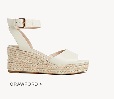 Crawford Wedge Sandal