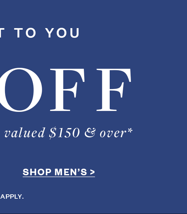 Shop Men's New Arrivals 