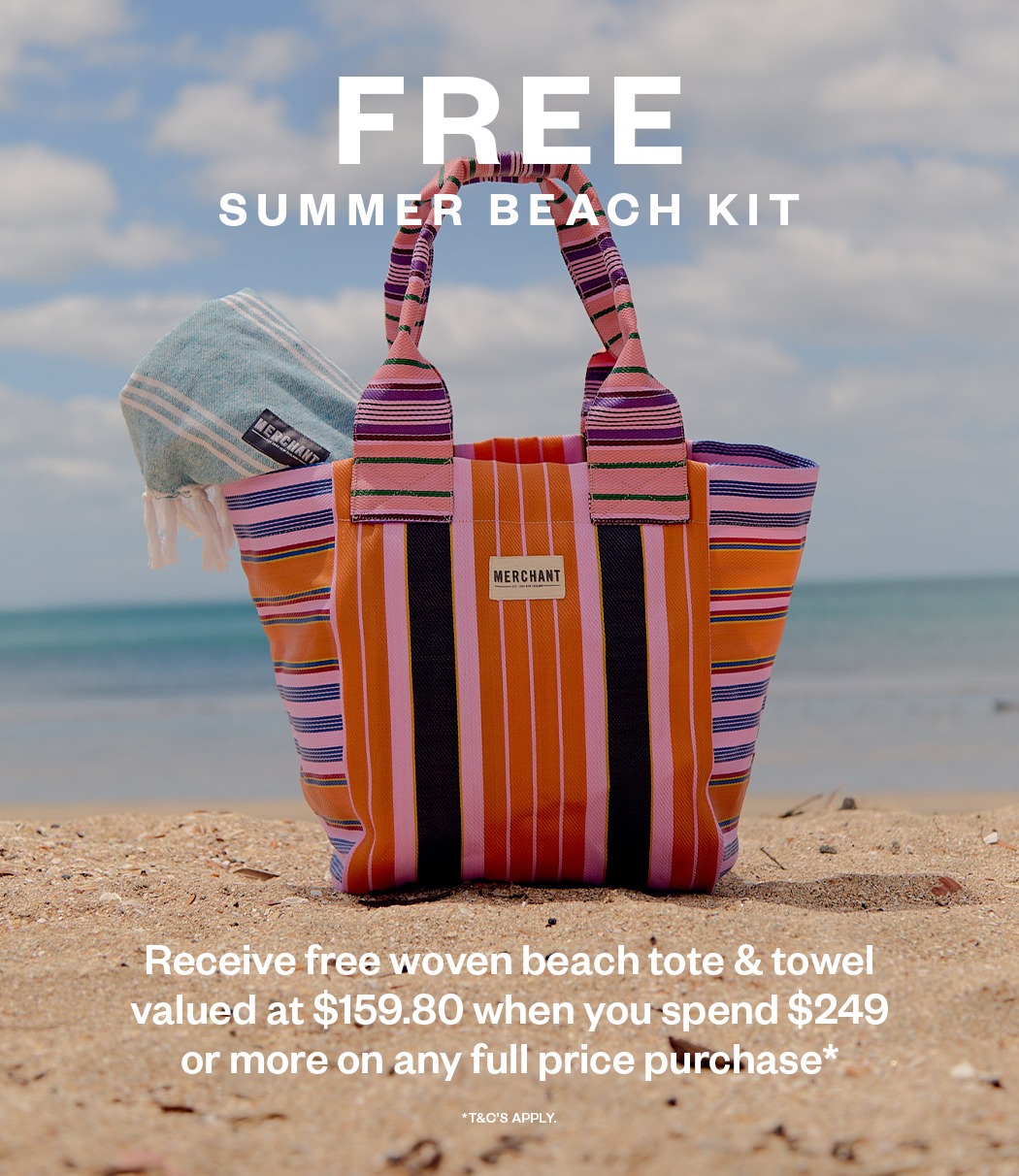 FREE beach kit