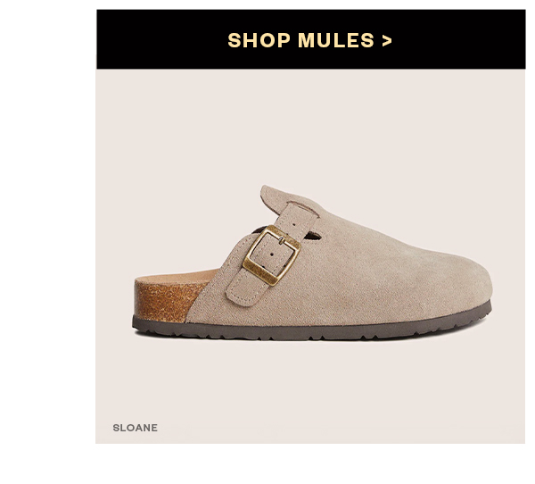 Shop Mules