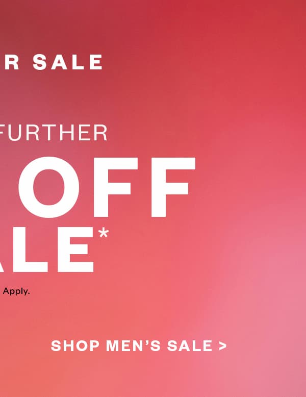 Shop Men's Sale