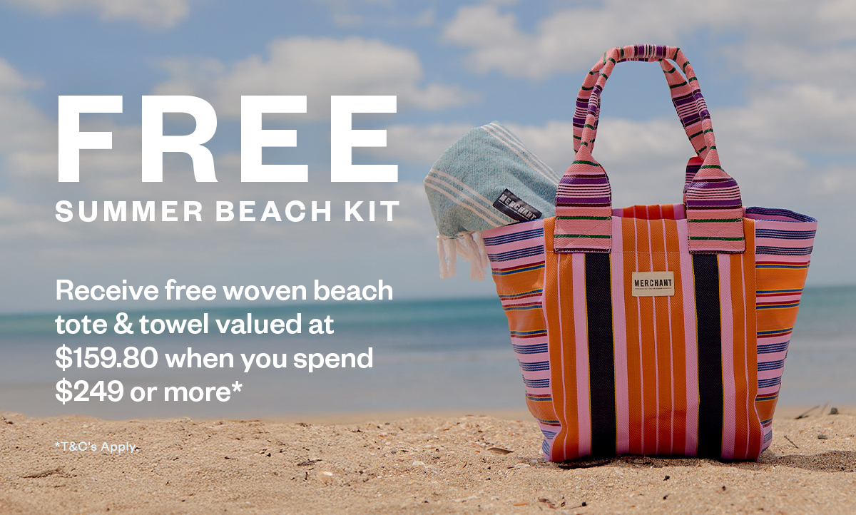 Free Beach Kit 