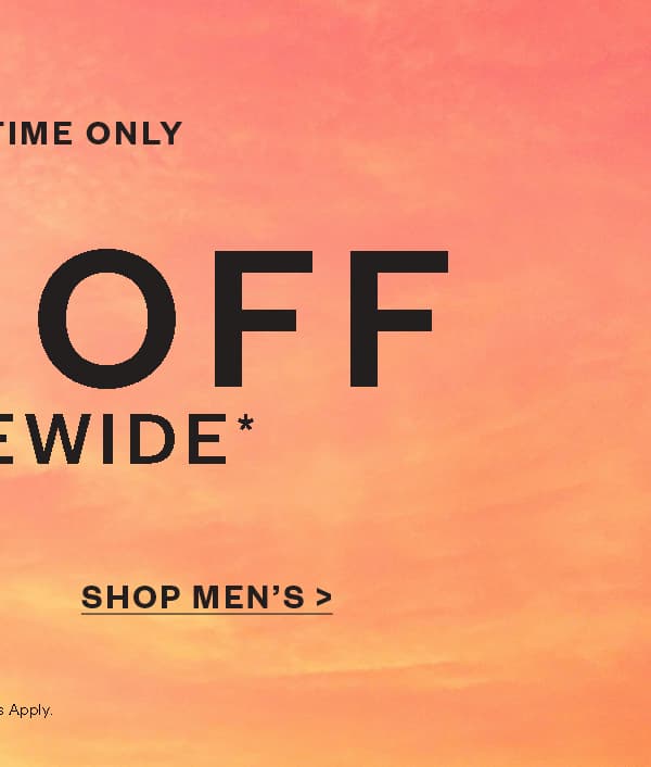 Shop Men's New Arrivals 