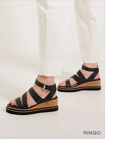 Ringo Wedge Sandal
