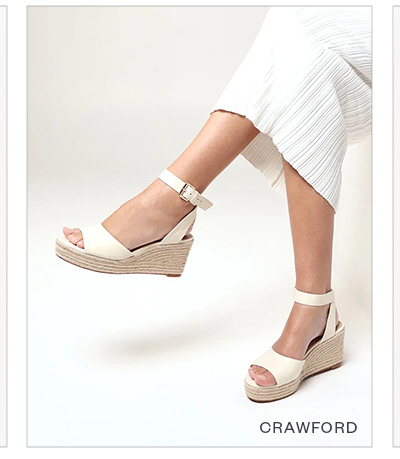 Crawford Wedge Sandal