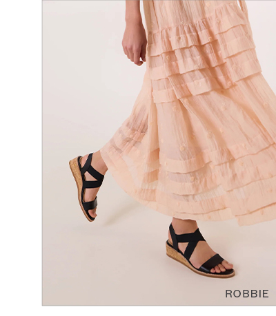 Robbie Wedge Sandal