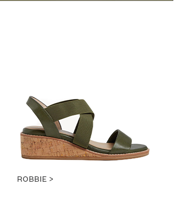 Robbie Wedge Sandal