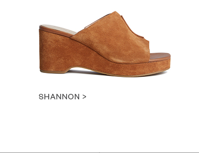 Shannon Wedge Sandal