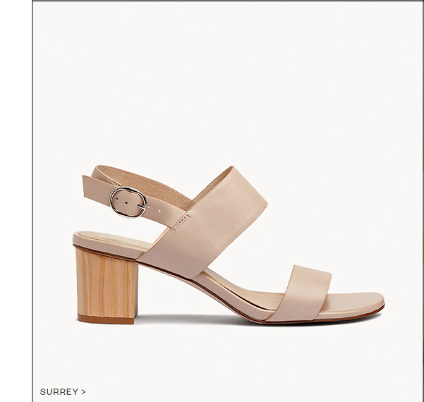 Surrey Heeled Sandal