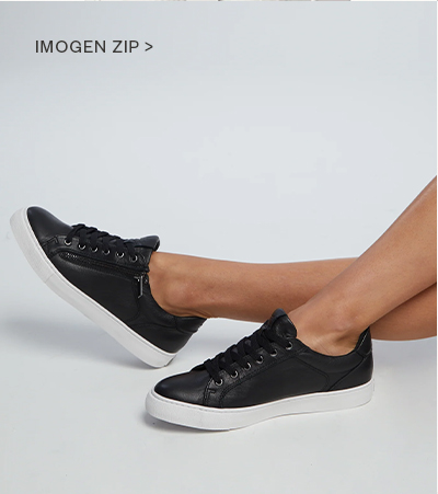 Imogen Zip Sneaker