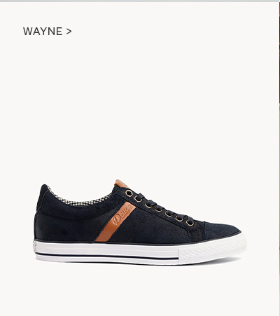 Wayne Leather Sneaker